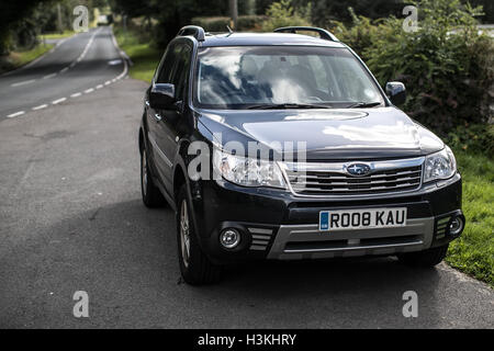 Subaru Forester 2009 Modell Stockfoto