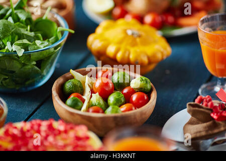 Gesundes Abendessen Stockfoto