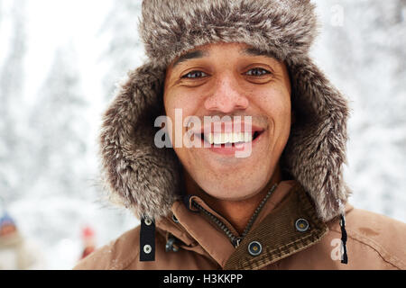 Mann-Porträt Stockfoto