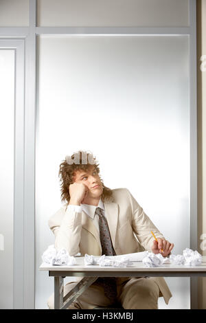 Writer s block Stockfoto