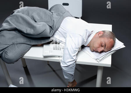 Lang ersehnte Schlaf Stockfoto