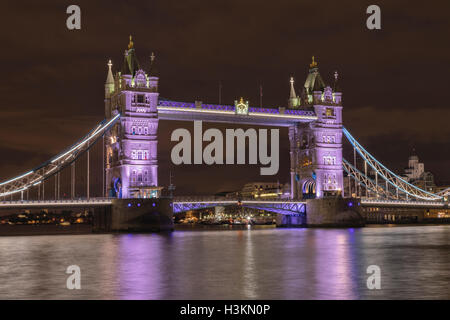 Tower Bridge, London, England, UK Stockfoto