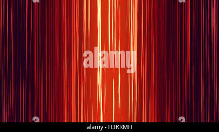 Illustration der gestreiften abstrakten Hintergrund. Rote Farbe. Stockfoto