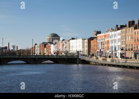 Die vier Gerichte in Dublin, Irland Stockfoto