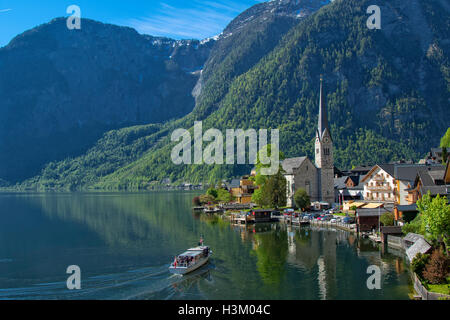 The village of Hallstatt in Austria Stockfoto
