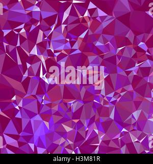 Abstrakt lila polygonale und low Poly 3D-Hintergrund. Hintergrund mit lila Dreiecke. Stockfoto