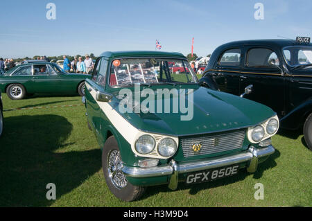 Triumph Vitesse Herold britischen Sportwagen Stockfoto