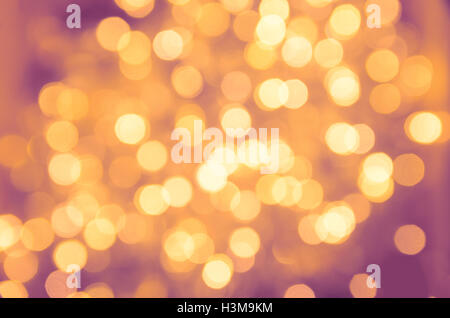 abstrakte goldene Glitter Weihnachten Hintergrund Stockfoto
