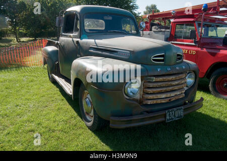 Ford F150 pick up 1948 pickup Tonabnehmer amerikanischen Stockfoto