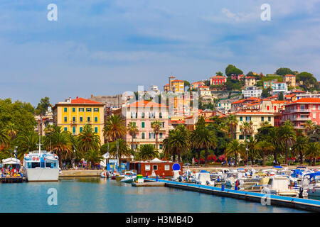 La Spezia in italienische Riviera, Ligurien, Italien. Stockfoto