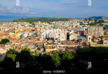 Cagliari, Sardinien, Italien Stockfoto