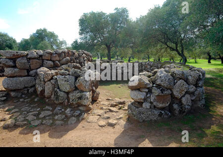 Santa Cristina, Sardinien, Italien Stockfoto