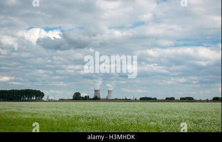 Doel (KCD) ist ein belgischer Kernkraft Werk park Stockfoto