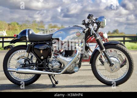 BSA Super Rocket, Classic Motorrad Stockfoto