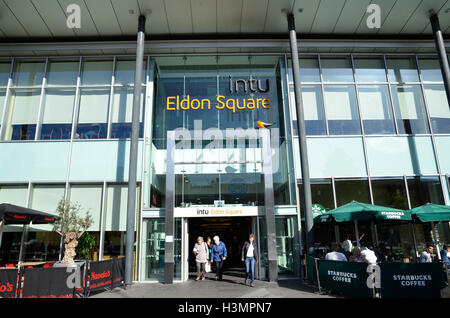 Eldon Square Shopping Centre in Newcastle Upon Tyne. Stockfoto