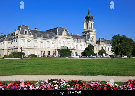 Das Festetics-Schloss (1745) in Keszthely, Ungarn Stockfoto