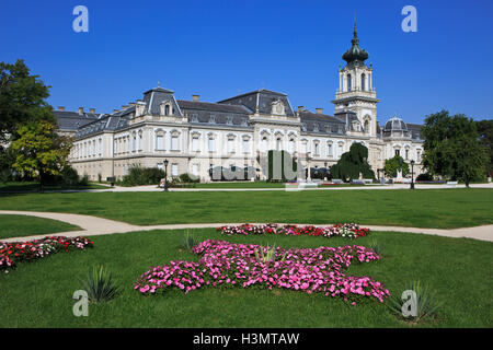 Das Festetics-Schloss (1745) in Keszthely, Ungarn Stockfoto