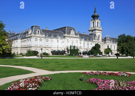 Das Festetics-Schloss (1745) in Keszthely, Ungarn Stockfoto