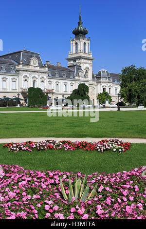 Das Festetics-Schloss (1745) in Keszthely, Ungarn Stockfoto