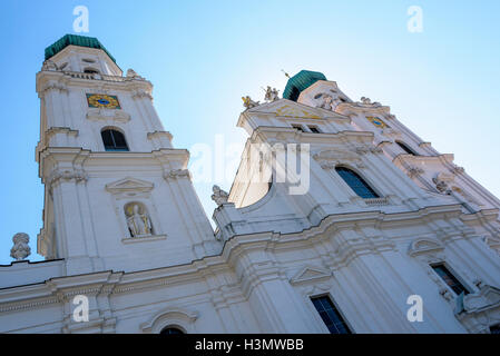 St. Stephens Kathedrale, Passau, Deutschland. Stockfoto