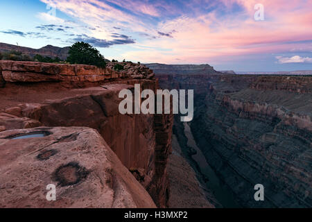 Toroweap Overlook, Grand Canyon, Toroweap, Utah, USA Stockfoto