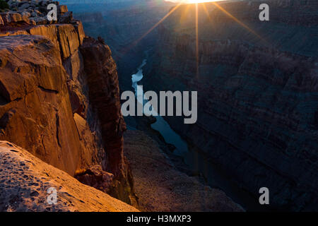 Toroweap Overlook, Grand Canyon, Toroweap, Utah, USA Stockfoto