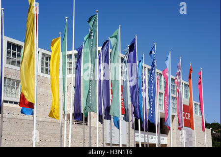 Museu Colecao Berardo, moderne und zeitgenössische Kunst, Centro Cultural de Belém, CCB, Vittorio Gregottiand Manuel Salgado Architekt Stockfoto