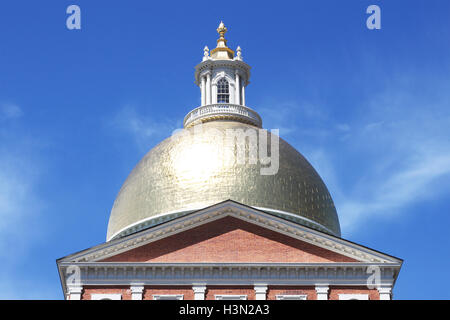 Massachusetts State House in Boston, Vereinigte Staaten von Amerika Stockfoto