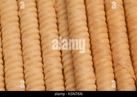 süße Brötchen closeup Stockfoto