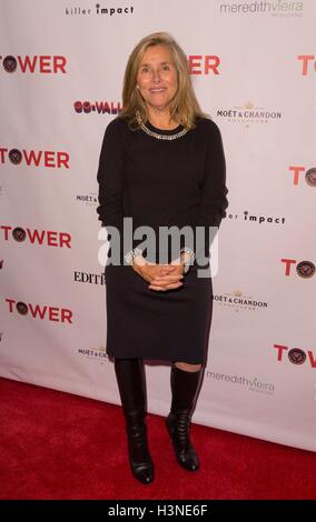 New York, NY, USA. 10. Oktober 2016. Meredith Viera im Ankunftsbereich für Turm Premiere, The New York Ausgabe, New York, NY 10. Oktober 2016. Bildnachweis: Lev Radin/Everett Collection/Alamy Live-Nachrichten Stockfoto