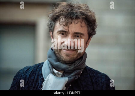 London, UK. 11. Oktober 2016. Thomas Heatherwick, britische Designer besucht Preisverleihung am Royal Academy of Arts Credit: Guy Corbishley/Alamy Live News Stockfoto