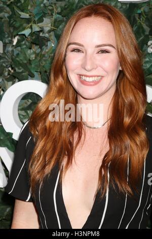 Beverly Hills, CA. 10. Oktober 2016. Camryn Grimes im Ankunftsbereich für CBS tagsüber #1 seit 30 Jahren Launch-Party, The Paley Center for Media, Beverly Hills, CA 10. Oktober 2016. © Priscilla Grant/Everett Collection/Alamy Live-Nachrichten Stockfoto