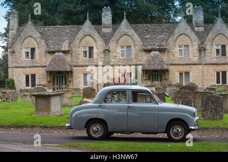 St. Marien Kirche, Witney, West Oxfordshire, Cotswolds, England, Vereinigtes Königreich Stockfoto