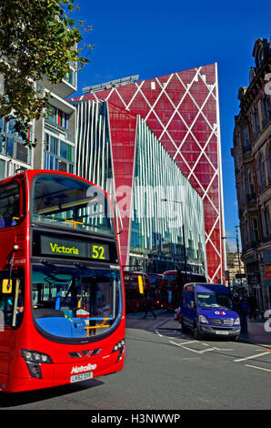 London, England, Vereinigtes Königreich. Victoria-Kreis Bauprojekt, Victoria, London, SW1E 5ND. Stockfoto