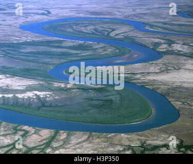 Gin Arm Creek, Totarmen, Stockfoto