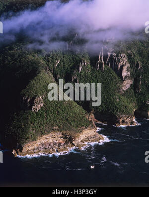 Forestier Halbinsel östlich, nördlich von Pirates Bay. Stockfoto