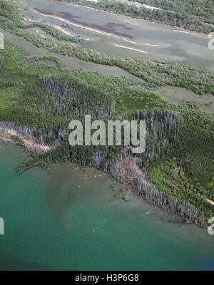 Süd-Ost Küste von Melville Island, eines der Tiwi-Inseln, Stockfoto