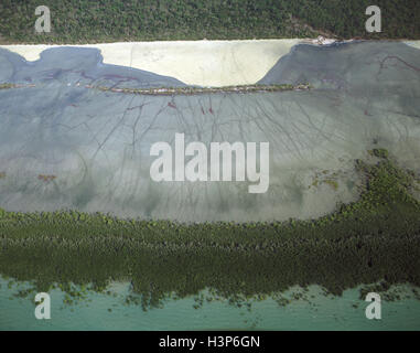 Süd-Ost Küste von Melville Island, eines der Tiwi-Inseln, Stockfoto