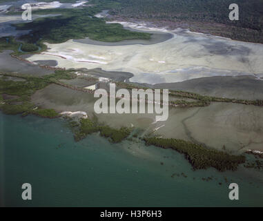 Süd-Ost Küste von Melville Island, eines der Tiwi-Inseln, Stockfoto