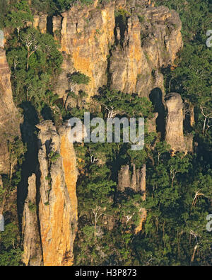 Mount Brockman Bereich Stockfoto