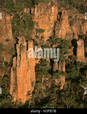 Mount Brockman Bereich Stockfoto