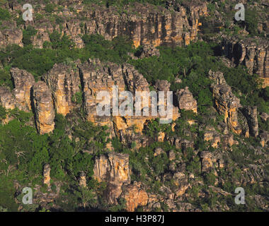 Mount Brockman Stockfoto