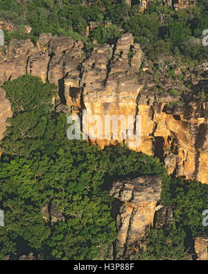 Mount Brockman Stockfoto