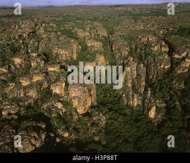 Mount Brockman Bereich Stockfoto