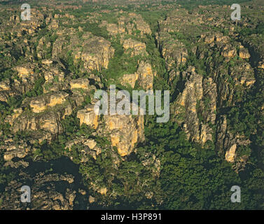 Mount Brockman Bereich Stockfoto