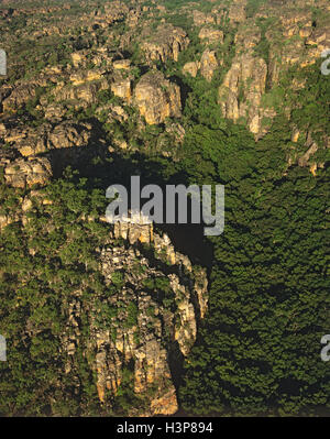 Mount Brockman Bereich Stockfoto