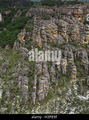 Mount Brockman Stockfoto