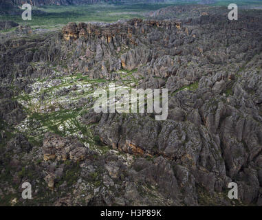 Mount Brockman Stockfoto