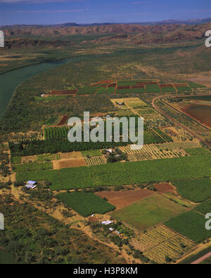 Ord River Bewässerung Bereich, Stockfoto