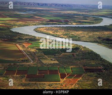 Ord River Bewässerung Bereich, Stockfoto